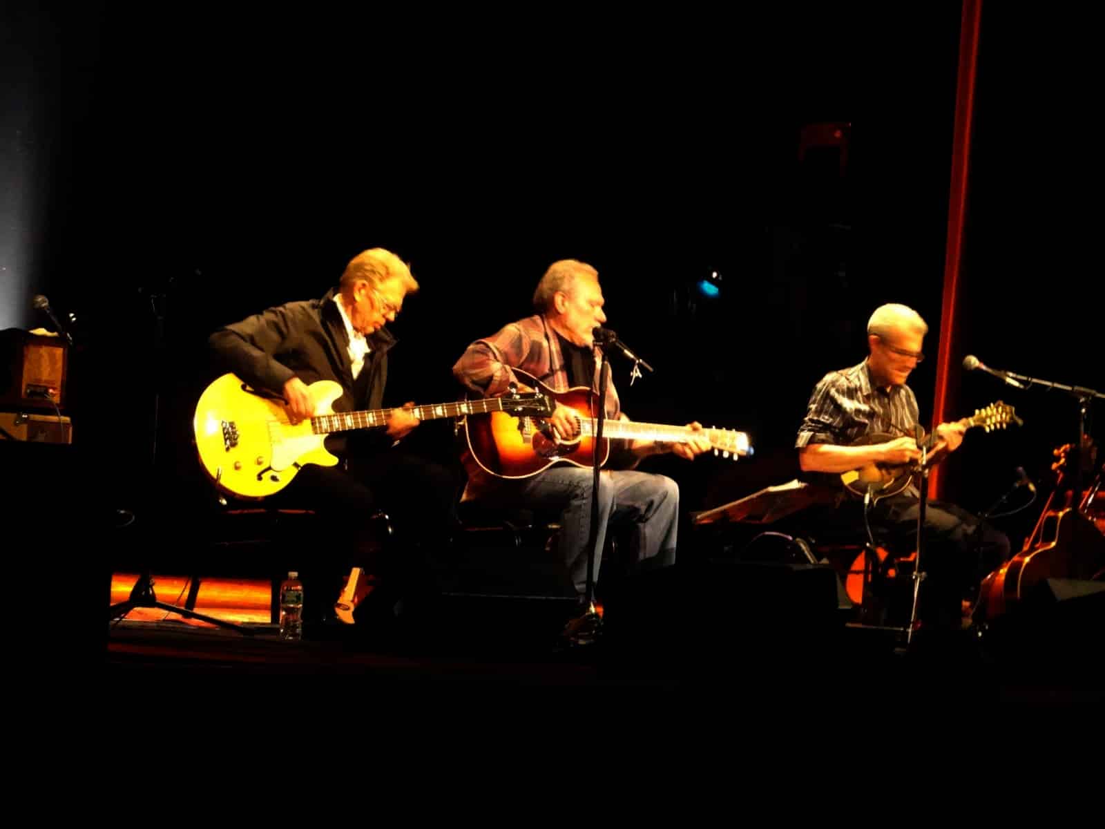 Hot Tuna band performing live in 2013 with Jack Casady, Jorma Kaukonen, and Barry Mitterhoff