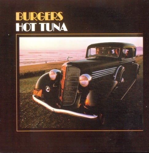 Burgers by Hot Tuna album cover