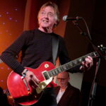 Joey Molland of Badfinger performing in Liverpool in 2018