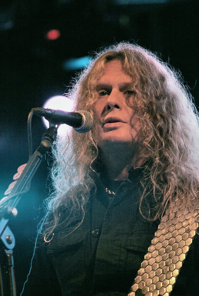 John Sykes performing live in 2008
