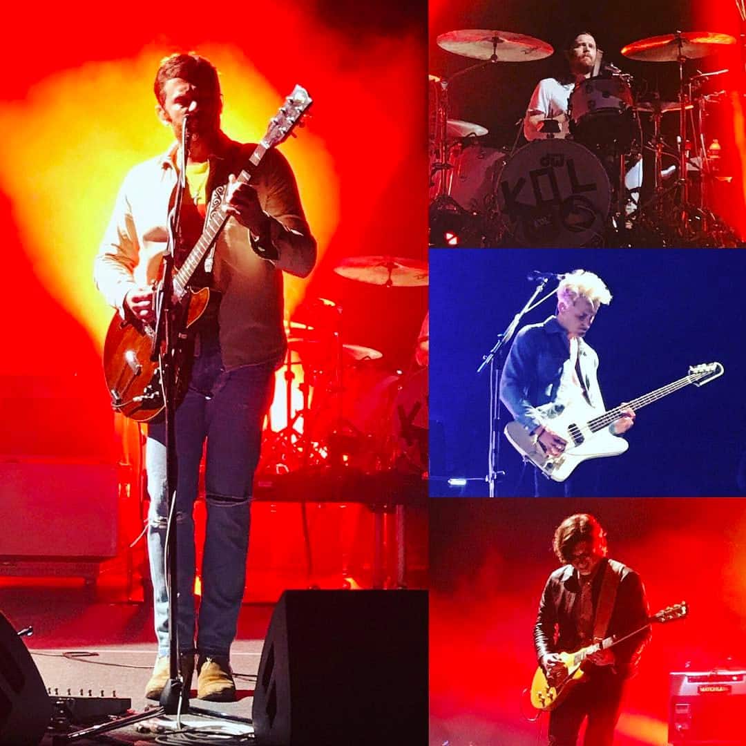 Kings of Leon performing live before O My Beloved release