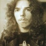 Mike Gibbins of Badfinger in a 1974 promotional photo