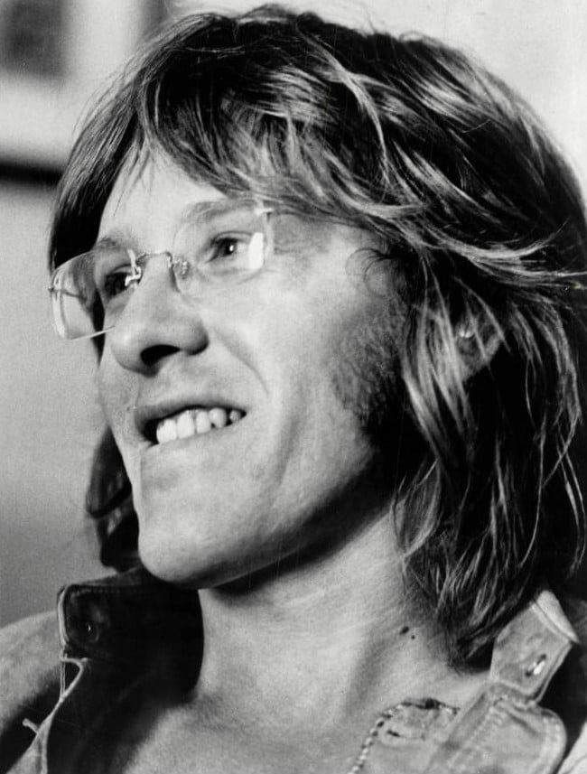Paul Kantner leading Jefferson Starship in 1975