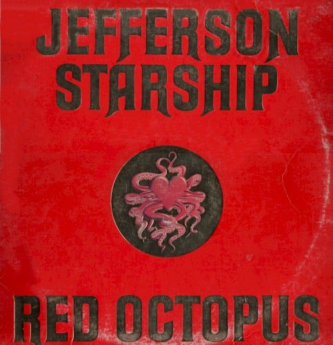 Red Octopus by Jefferson Starship cover