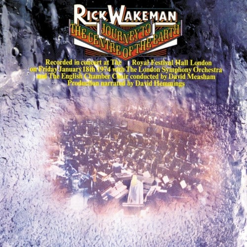 Journey to the Centre of the Earth by Rick Wakeman cover