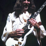 Rod Price of Foghat performing in 1973