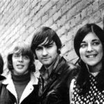 Signe Toly Anderson with the first Jefferson Airplane lineup in 1966