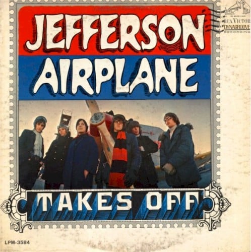 Jefferson Airplane Takes Off cover