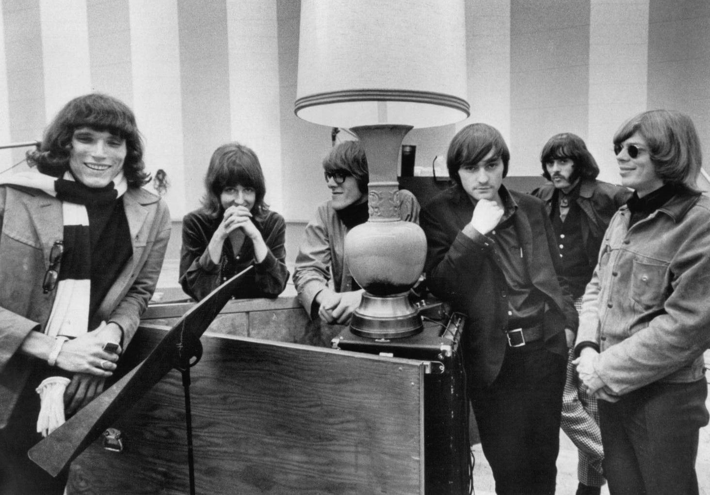 Jefferson Airplane classic lineup with Spencer Dryden on drums