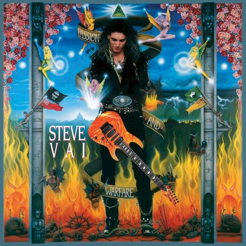 steve vai passion and warfare album cover