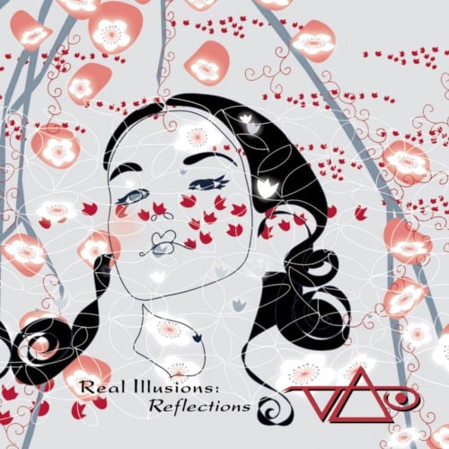 steve vai real illusions reflections album cover