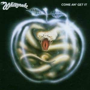 Whitesnake Come an Get It 1981 album cover